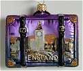 Travel Suitcase England